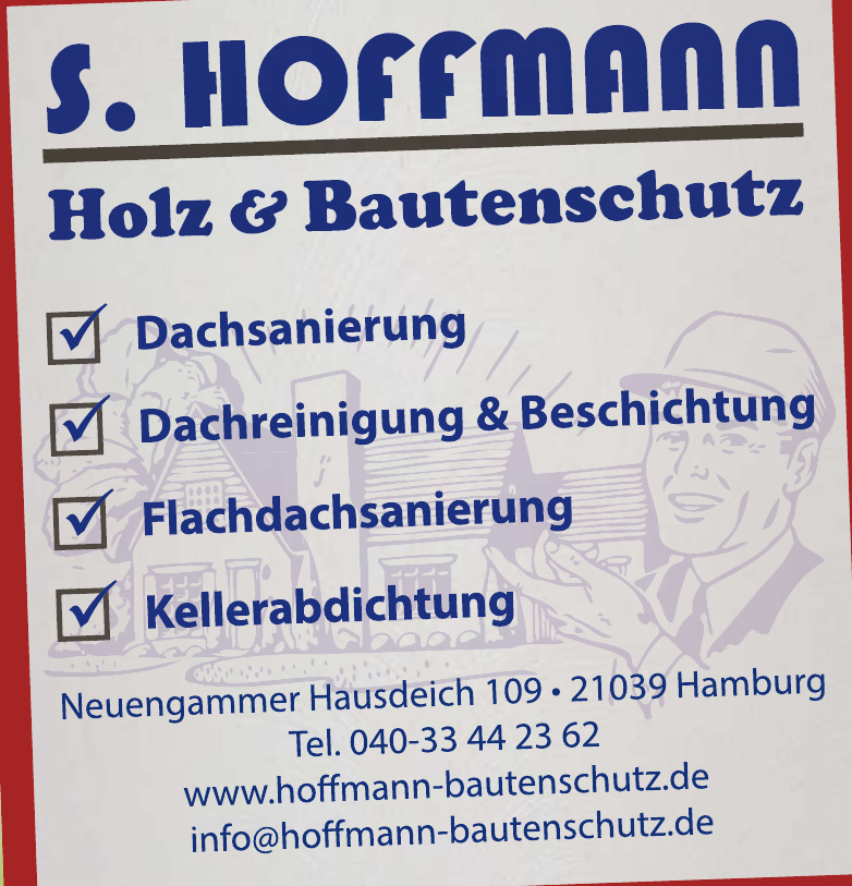 S. Hoffmann Holz & Bautenschutz