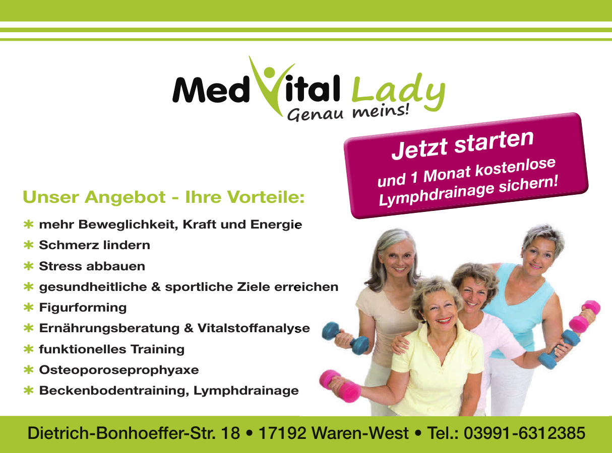 Medvital Lady Medvital Lady