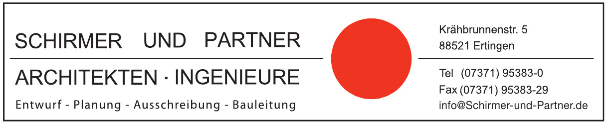 Schirmer und Partner Architekten, Ingeniere Schirmer und Partner Architekten, Ingeniere