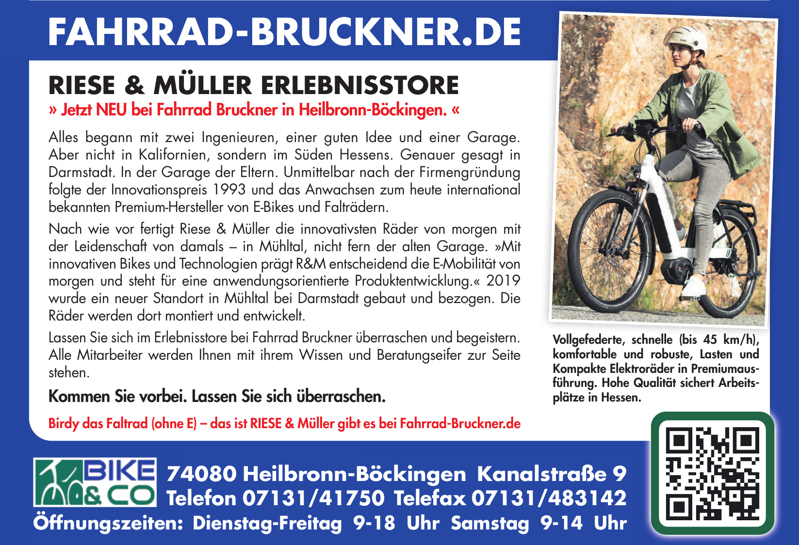 Fahrrad Bruckner Fahrrad Bruckner