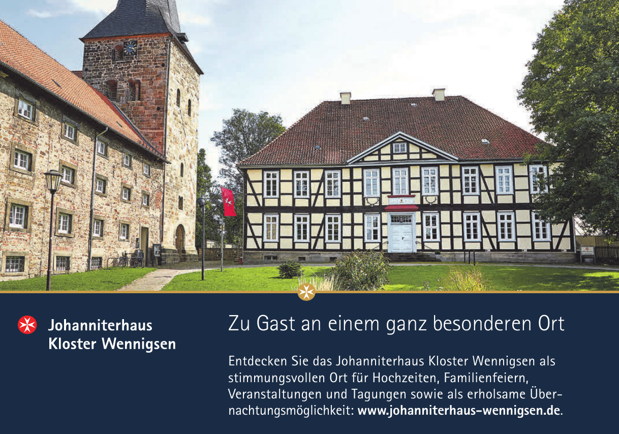 Johanniterhaus Kloster Wennigsen Johanniterhaus Kloster Wennigsen