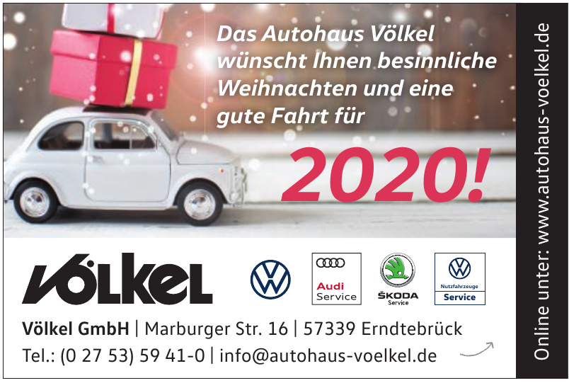 Autohaus Völkel GmbH & Co. KG Autohaus Völkel GmbH & Co. KG