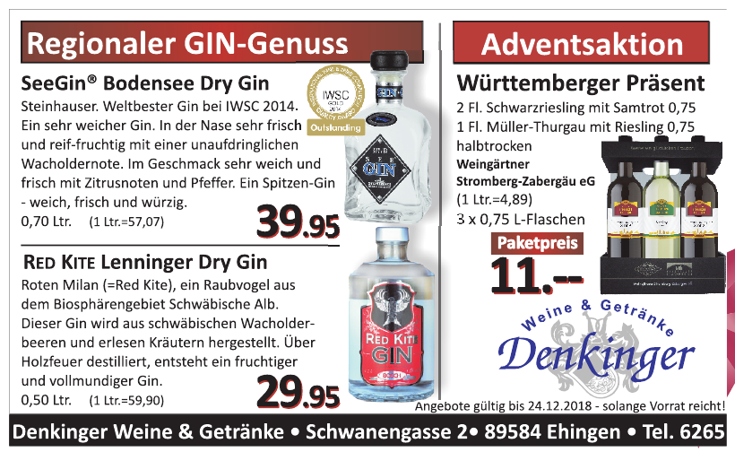 Denkinger Weine & Getränke Denkinger Weine & Getränke