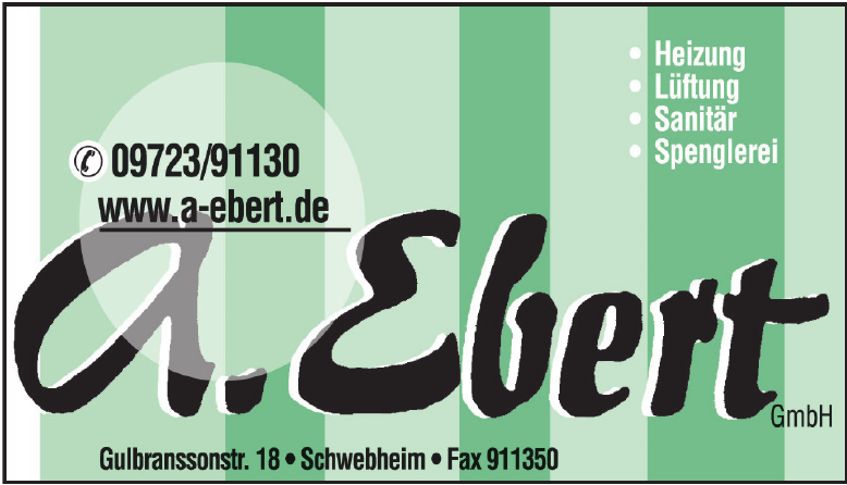 A. Ebert GmbH A. Ebert GmbH