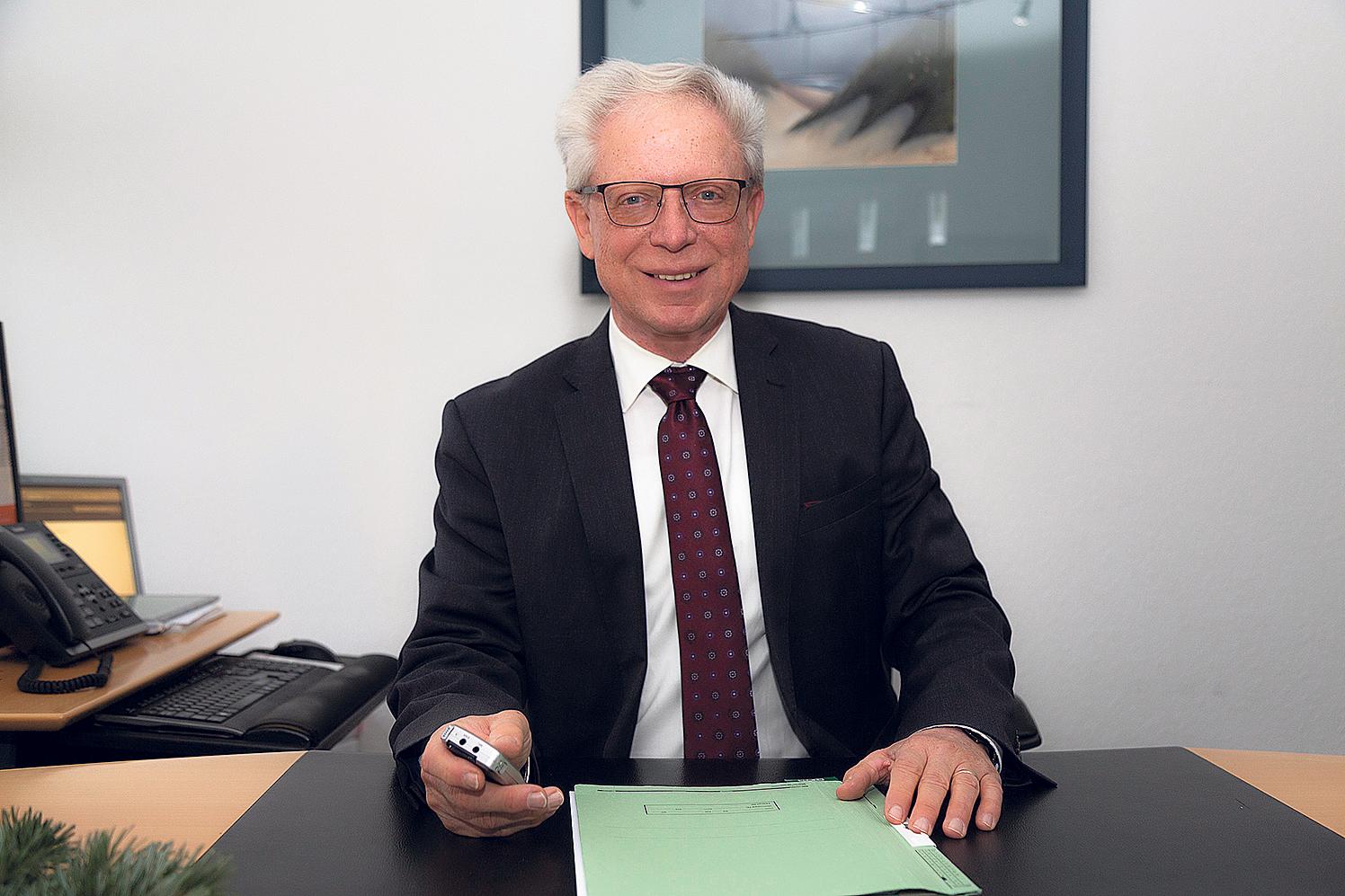 Hans-Dieter Liebelt.FOTO: RG Hans-Dieter Liebelt.FOTO: RG