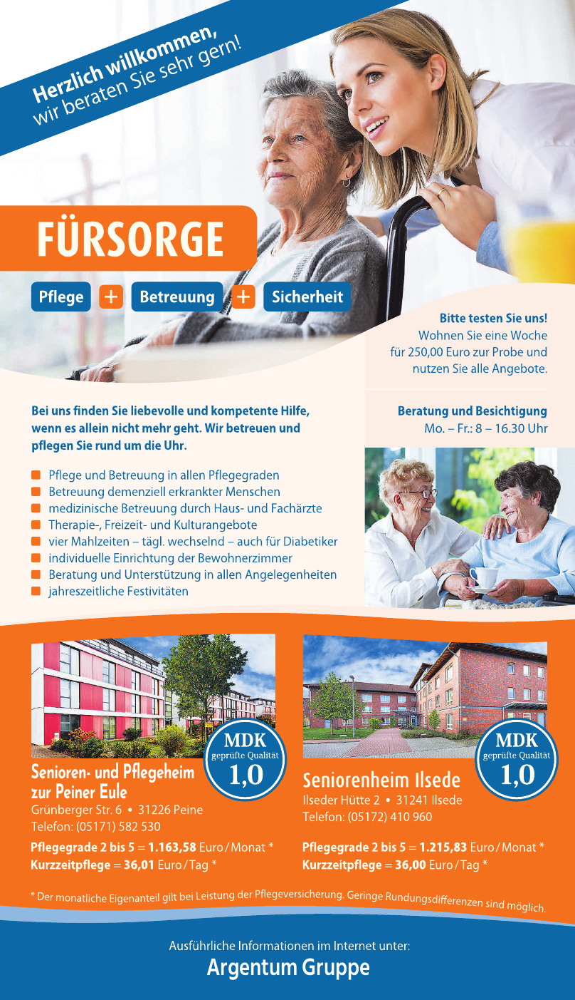 Senioren- und Pflegeheim zur Peiner Eule Senioren- und Pflegeheim zur Peiner Eule