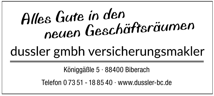 dussler gmbh versicherungdmakler dussler gmbh versicherungdmakler