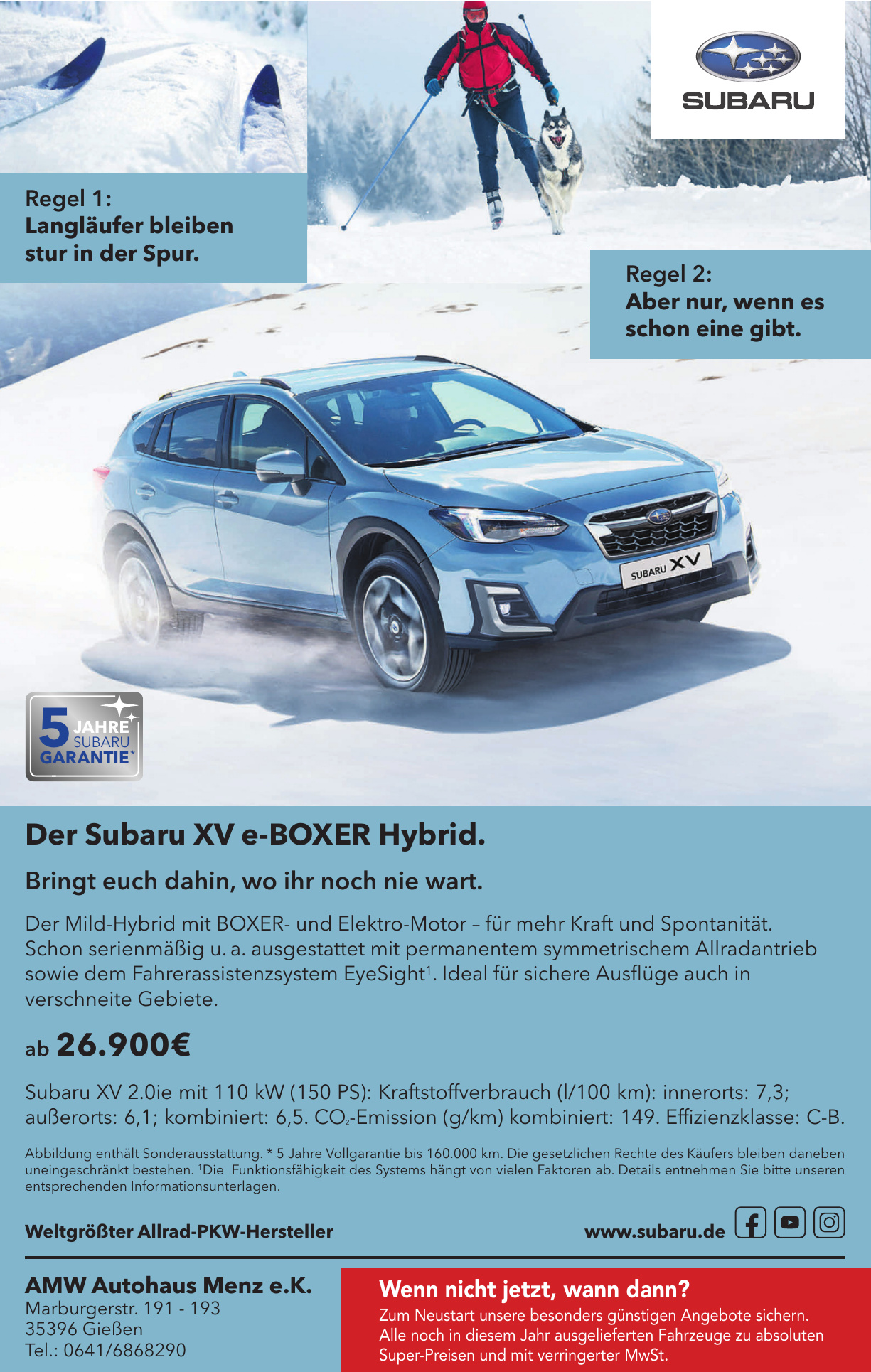 AMW Autohaus Menz e. K. AMW Autohaus Menz e. K.