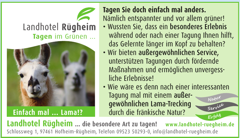 Landhotel Rügheim Landhotel Rügheim