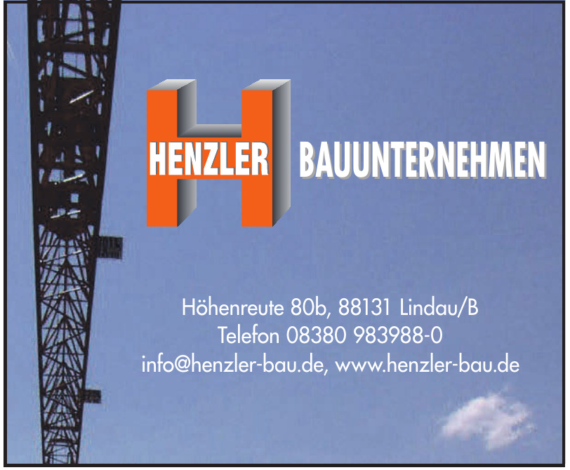 Henzler Bau Henzler Bau