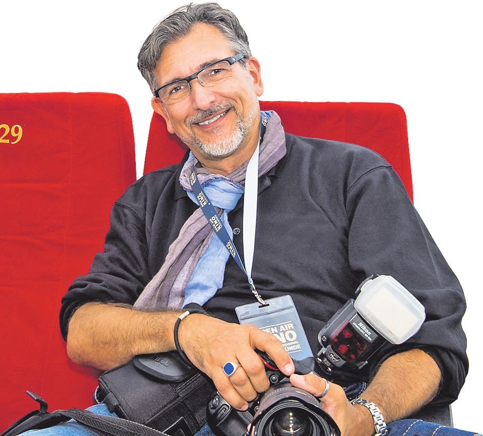 Der Lübecker Fotograf Wolf-Dietrich Turné hat seit 2005 während der Nordischen Filmtage die Akteure sowie Festivalbesucher in Schwarz-Weiß-Portraits festgehalten. Der Lübecker Fotograf Wolf-Dietrich Turné hat seit 2005 während der Nordischen Filmtage die Akteure sowie Festivalbesucher in Schwarz-Weiß-Portraits festgehalten.