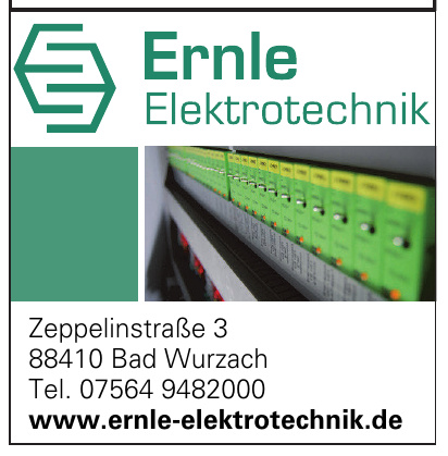 Elektrotechnik Ernle Elektrotechnik Ernle