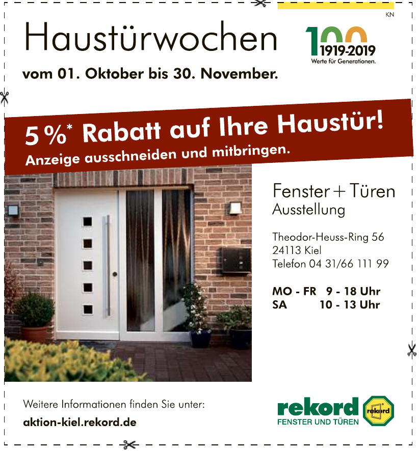 rekord Ausstellung GmbH rekord Ausstellung GmbH