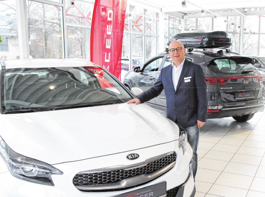 Autohaus Rudiger Mit Kia Heidenheim Heidenheimer Zeitung