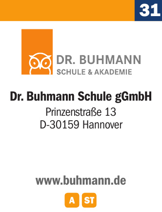 Dr. Buhmann Schule gGmbH Dr. Buhmann Schule gGmbH