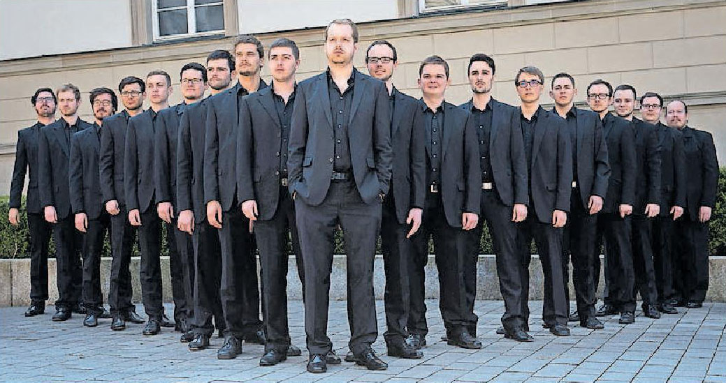 Kommt im März nach Friesenheim: der A-cappella-Männerchor Vocapella. FOTO: LILL/VOCAPELLA/FREI Kommt im März nach Friesenheim: der A-cappella-Männerchor Vocapella. FOTO: LILL/VOCAPELLA/FREI