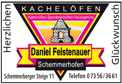 Daniel Feistenauer Daniel Feistenauer