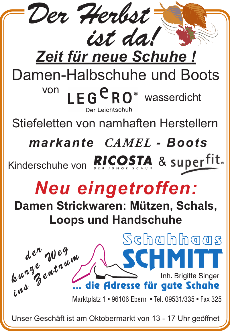 Schuhhaus Schmitt Schuhhaus Schmitt