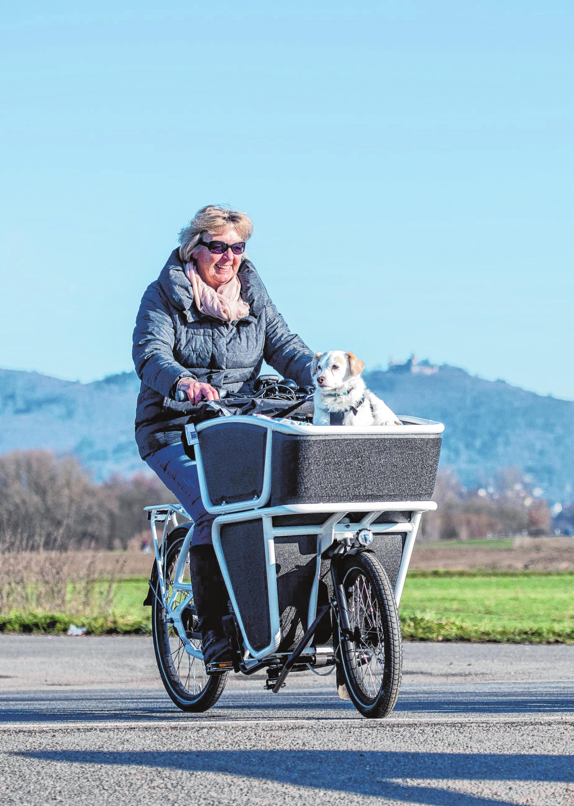 Mit Cargo-Bikes Gas geben