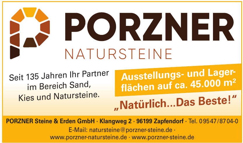 PORZNER Steine & Erden GmbH