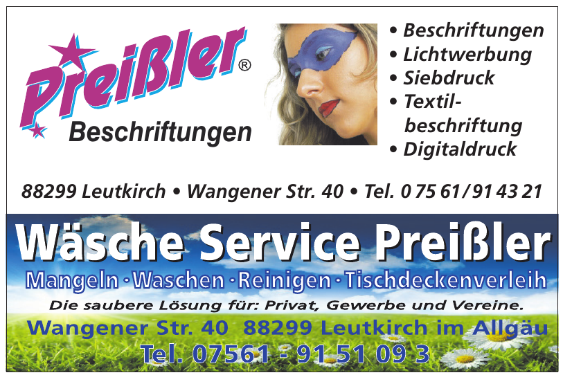 Wäscheservice Preißler Wäscheservice Preißler