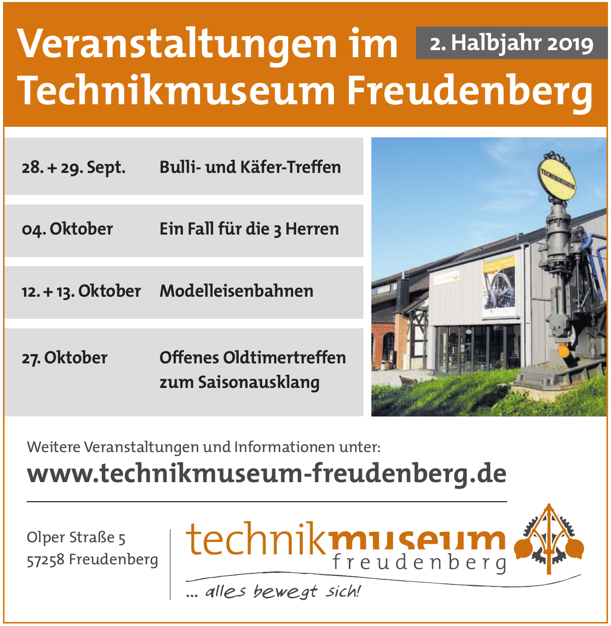 technikmuseum freudenberg technikmuseum freudenberg