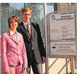 Stephanie und Guido Merten. Stephanie und Guido Merten.