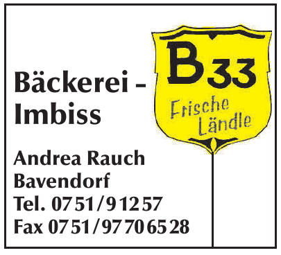 Bäckerei – Imbiss Bäckerei – Imbiss
