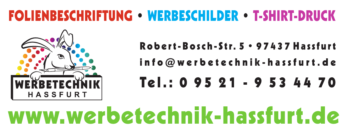 Werbetechnik Hassfurt Werbetechnik Hassfurt