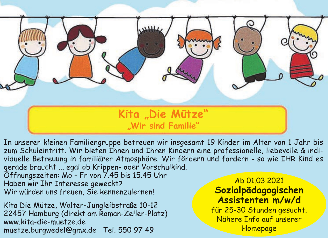 Kita Die Mütze Kita Die Mütze