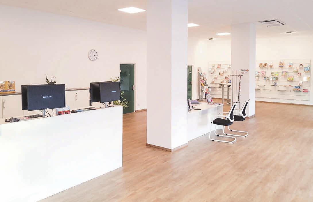Der neu gestaltete Media Store in der PAZ-Geschäftsstelle bietet eine vielfältige Auswahl an Büchern und Geschenkartikeln. Der neu gestaltete Media Store in der PAZ-Geschäftsstelle bietet eine vielfältige Auswahl an Büchern und Geschenkartikeln.