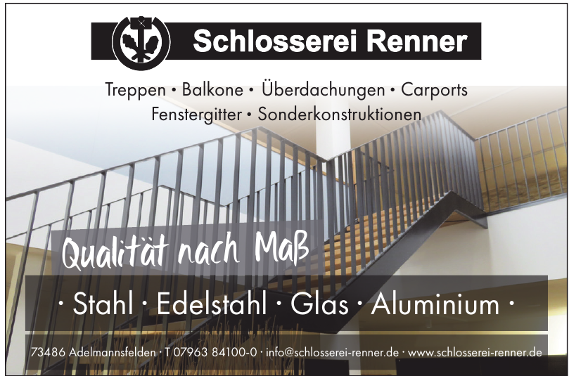 Schlosserei Renner Schlosserei Renner