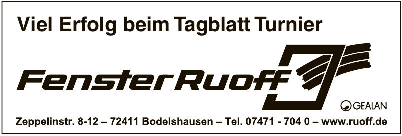 Fenster Ruoff GmbH & Co.KG Fenster Ruoff GmbH & Co.KG