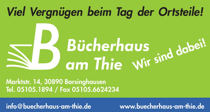 Bücherhaus am Thie Bücherhaus am Thie