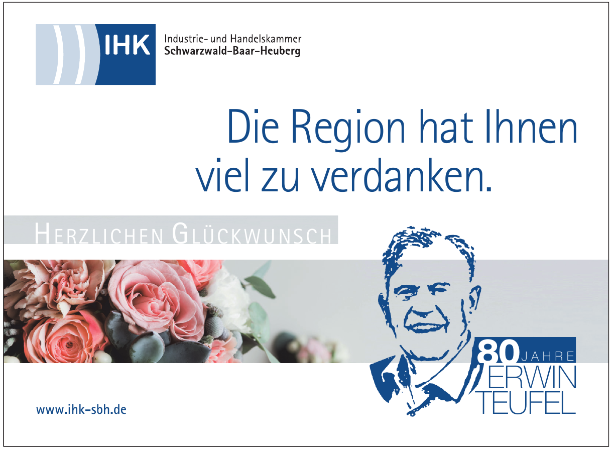 IHK Schwarzwald-Baar-Heuberg IHK Schwarzwald-Baar-Heuberg