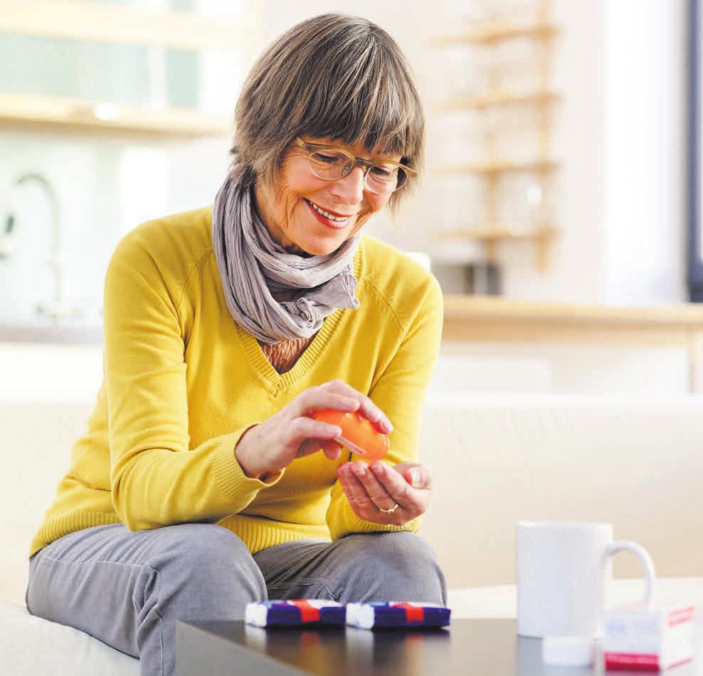 Bestimmte Medikamente hemmen die Gehsicherheit bei älteren Menschen. Vorsicht ist geboten. istockphoto.com/Thomas_EyeDesign Bestimmte Medikamente hemmen die Gehsicherheit bei älteren Menschen. Vorsicht ist geboten. istockphoto.com/Thomas_EyeDesign