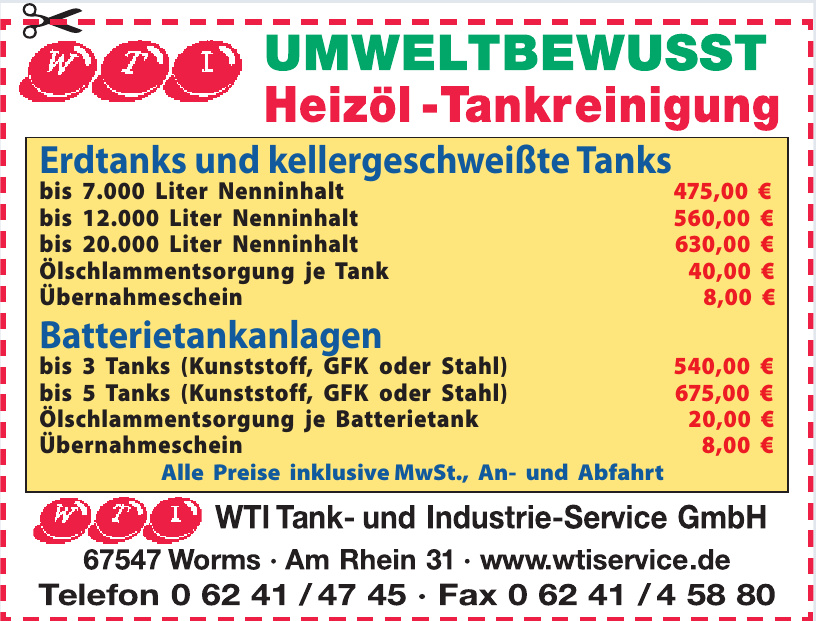 WTI Tank- und Industrie-Service GmbH
