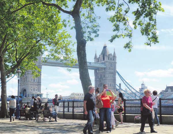 Abenteuer in London Abenteuer in London