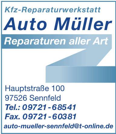 Auto Müller Auto Müller