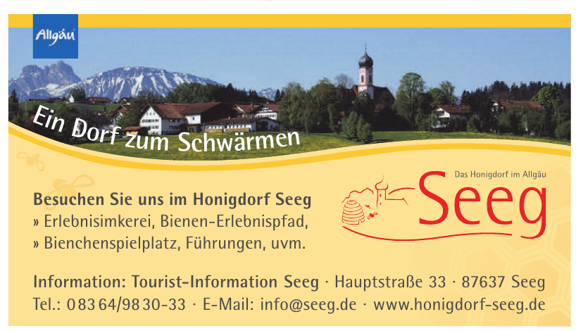 Tourist-Information Seeg Tourist-Information Seeg
