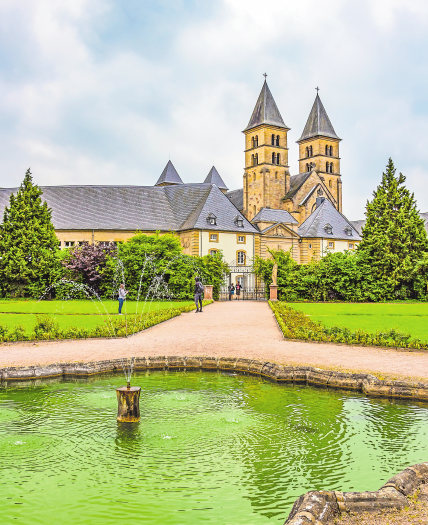 Echternach wurde vor über 1 300 Jahren gegründet.