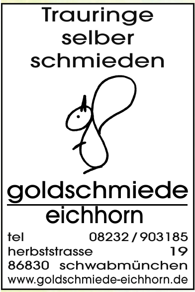 Goldschmiede Eichhorn