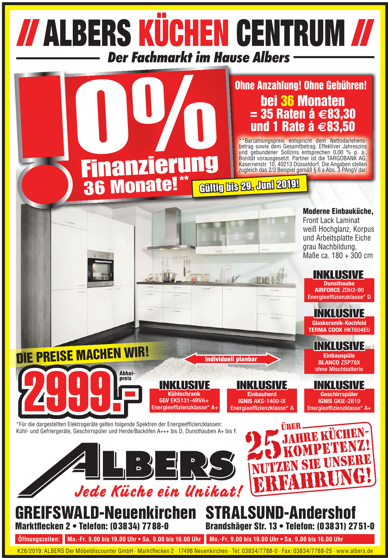 Albers Der Möbeldiscounter GmbH Albers Der Möbeldiscounter GmbH