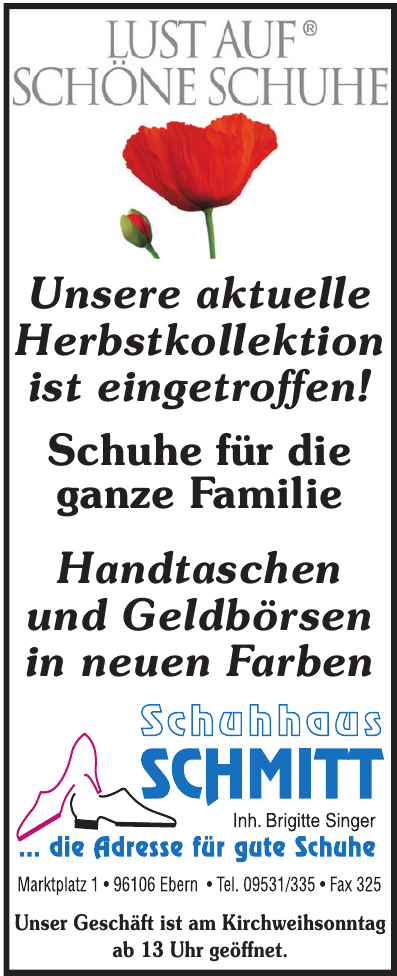 Schuhhaus Schmitt Schuhhaus Schmitt