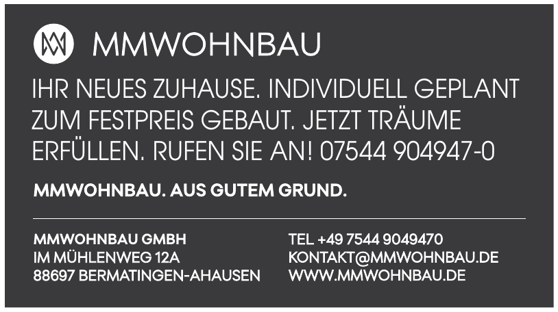 MMWohnbau GmbH MMWohnbau GmbH