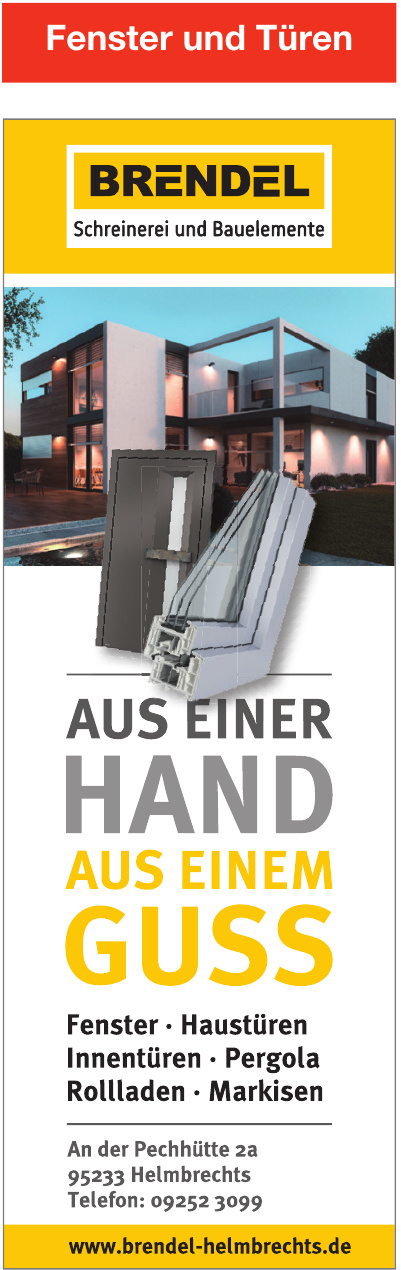 Brendel Schreinerei und Bauelemente Brendel Schreinerei und Bauelemente