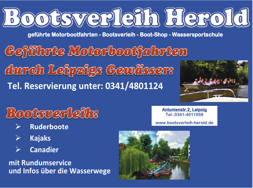 Bootsverleih Herold Bootsverleih Herold