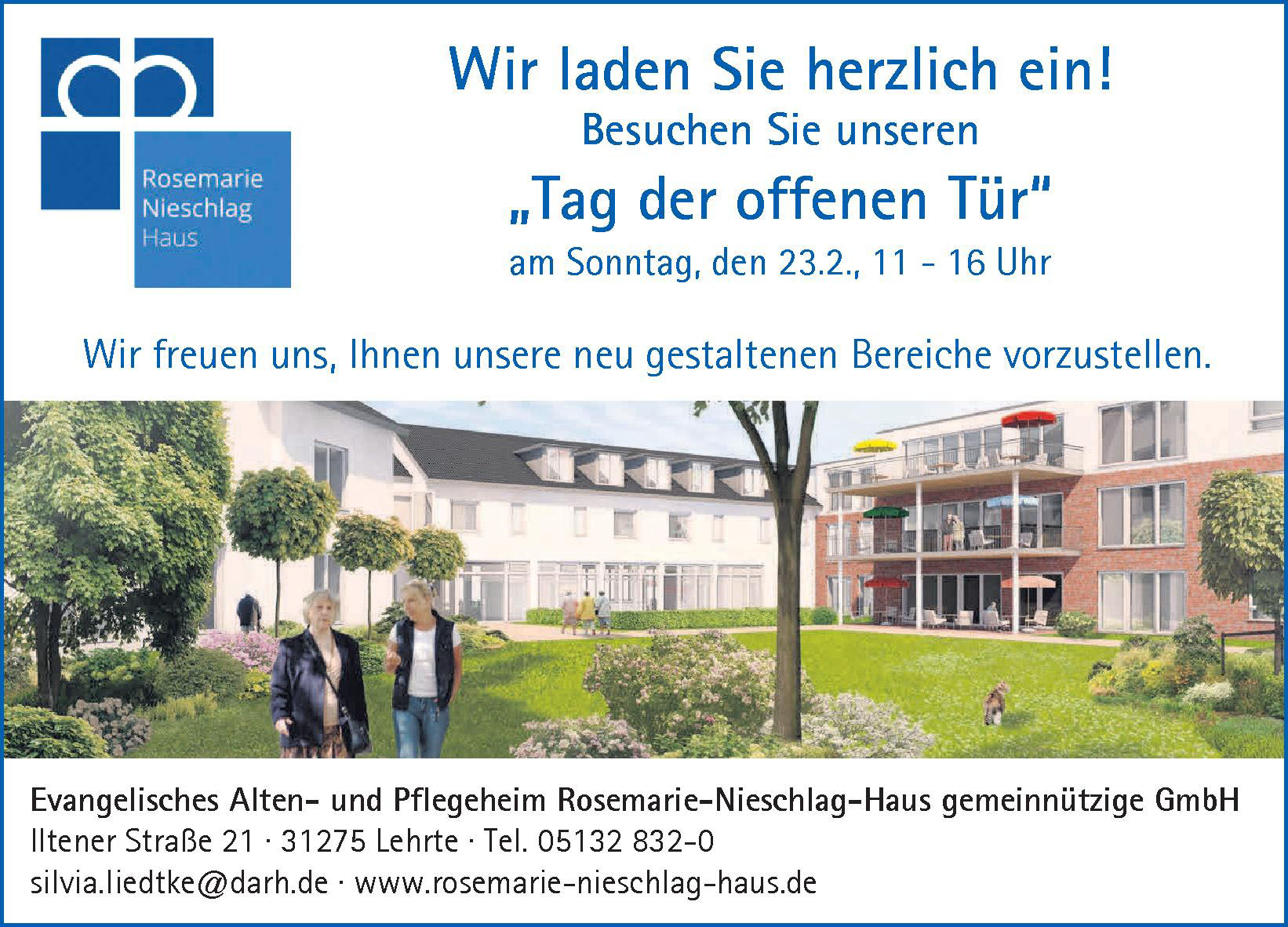 Evangelisches Alten- und Pflegeheim Rosemarie-Nieschlag-Haus gemeinnützige GmbH Evangelisches Alten- und Pflegeheim Rosemarie-Nieschlag-Haus gemeinnützige GmbH
