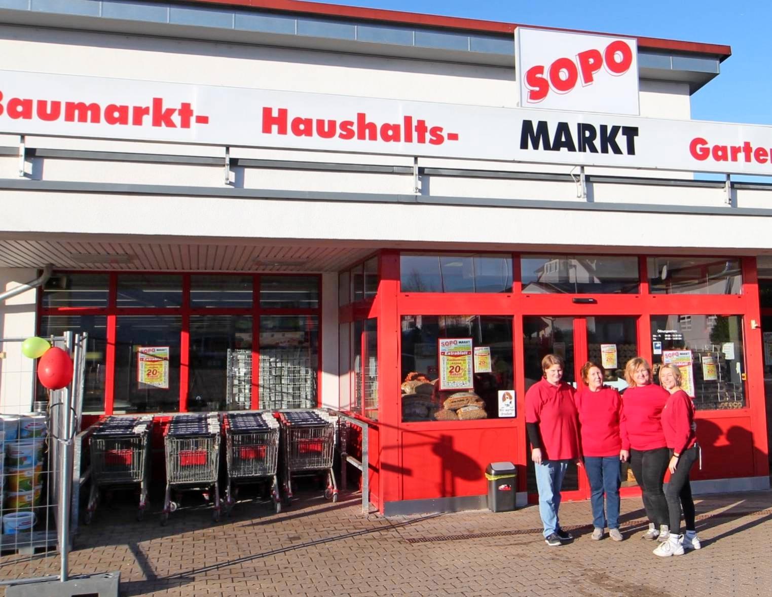 Im Untergruppenbacher Sopomarkt findet die Kunde nicht nur Waren des täglichen Bedarfs, sondern auch Werkzeug, Garten-, Sanitär- und Elektroartikel. Foto: privat Im Untergruppenbacher Sopomarkt findet die Kunde nicht nur Waren des täglichen Bedarfs, sondern auch Werkzeug, Garten-, Sanitär- und Elektroartikel. Foto: privat