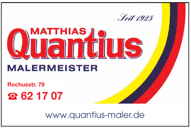 Matthias Quantius Malermeister Matthias Quantius Malermeister
